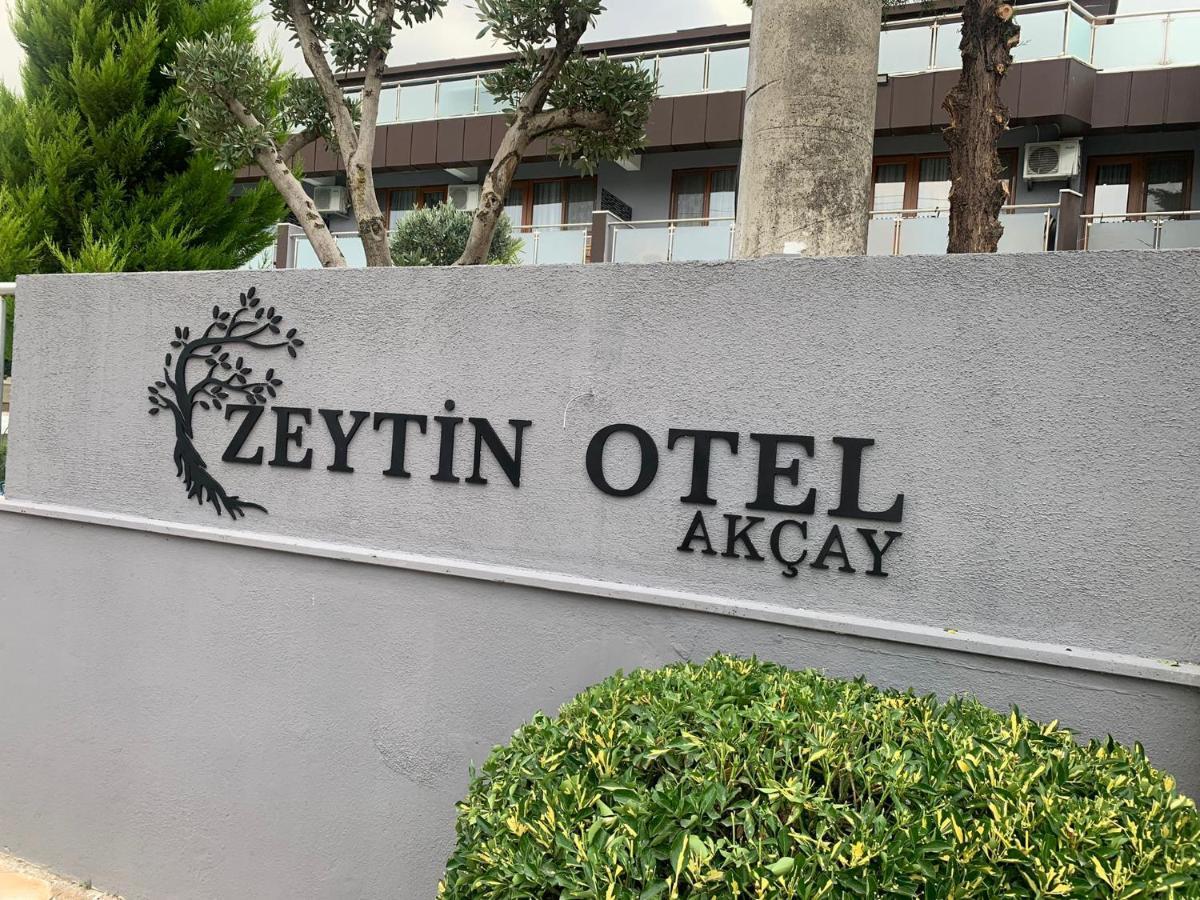 Akcayzeytin Otel Eksteriør bilde