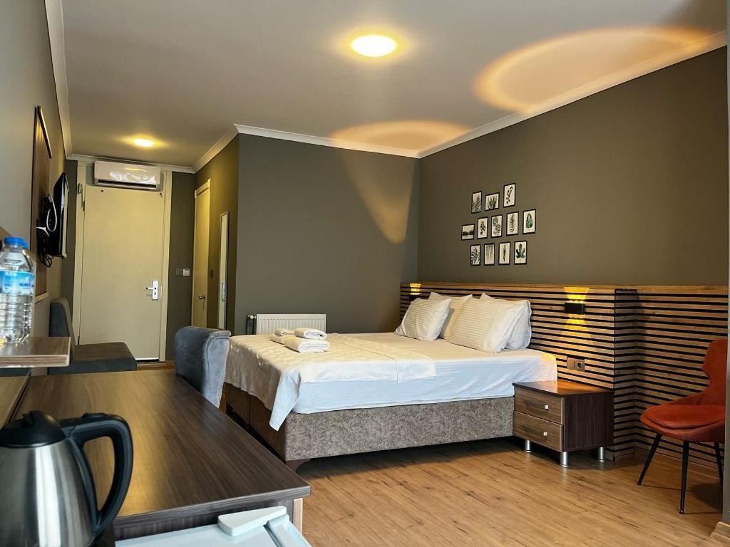 Akcayzeytin Otel Eksteriør bilde
