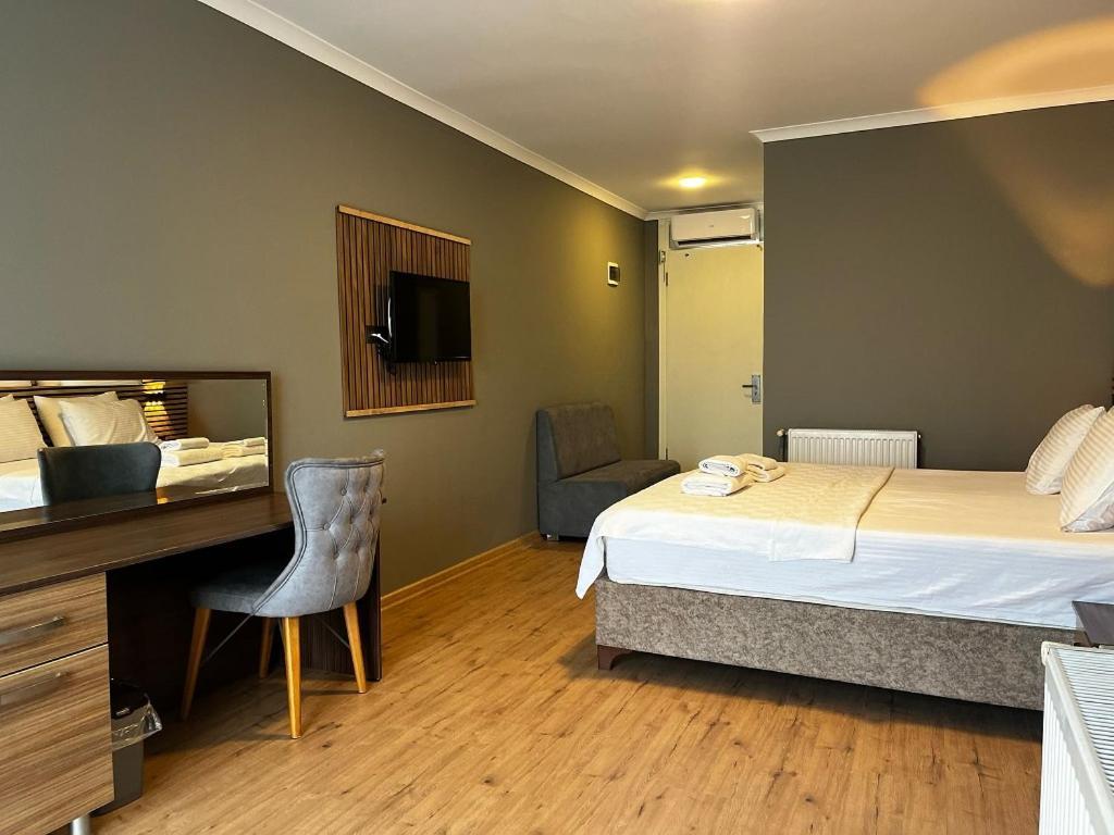 Akcayzeytin Otel Eksteriør bilde